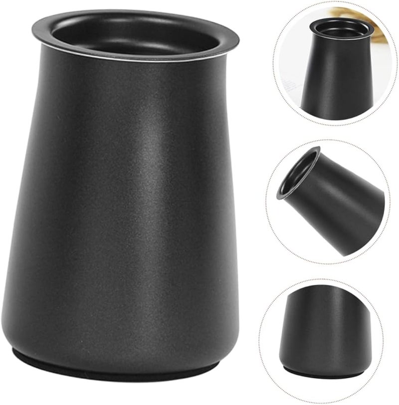 Black Powder Sifter Non Slip Bottom Design Fine Mesh Sieve Easy to Clean for Home and Restaurant - Image 2